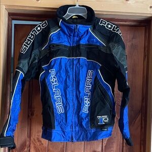 Polaris Women's Blue and Black Jacket